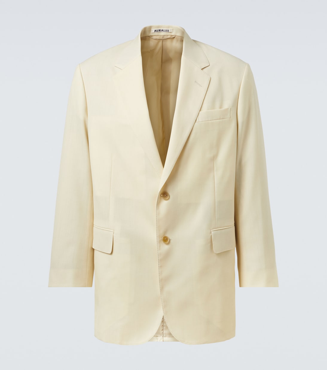 Wool and mohair blazer | Auralee