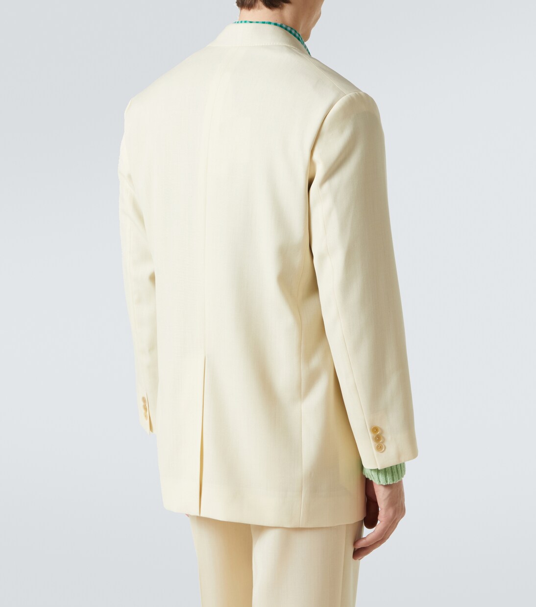 Wool and mohair blazer | Auralee