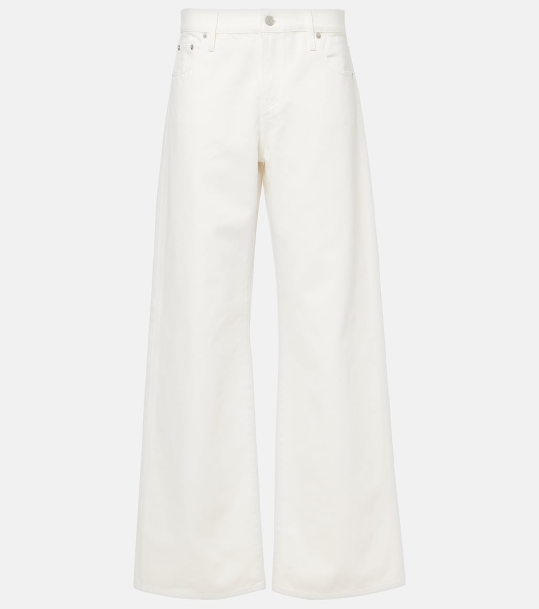 Mid-rise wide-leg jeans | Ralph Lauren Collection