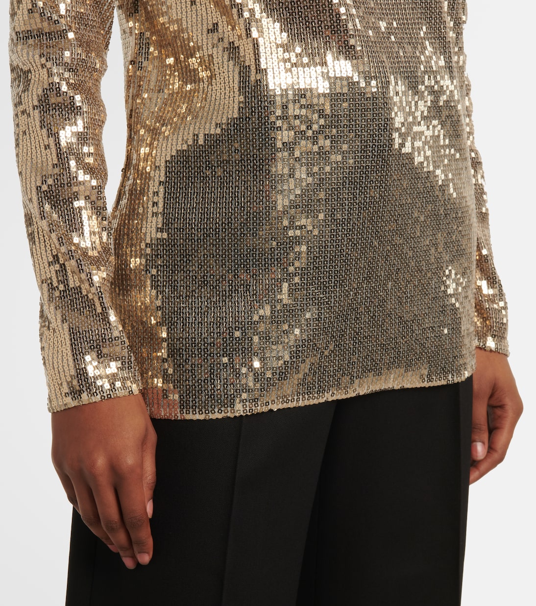 Top à sequins | Dolce&Gabbana