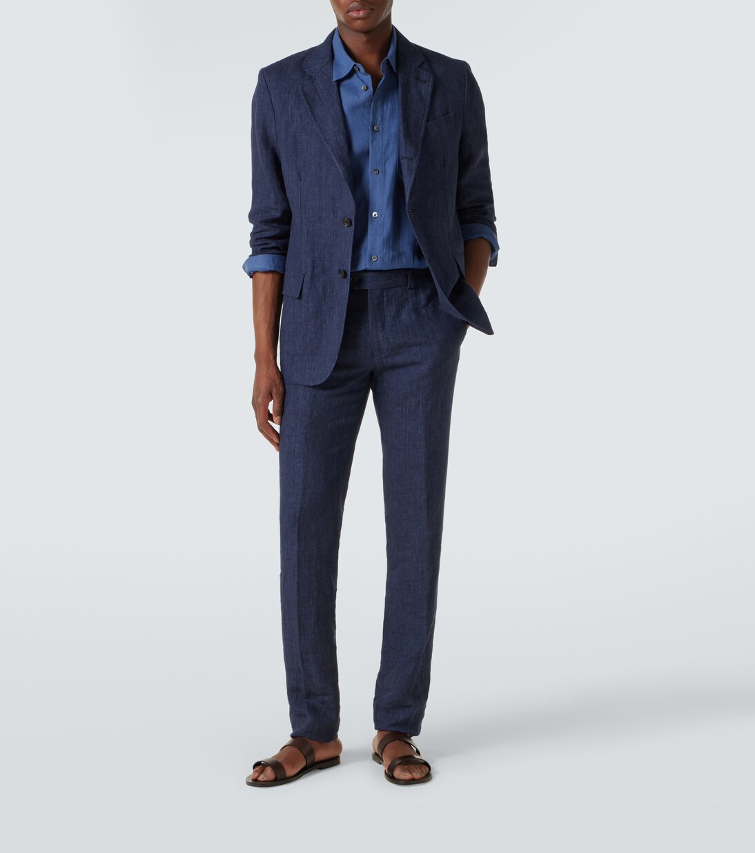 Hemd Scritto aus Leinen | Berluti