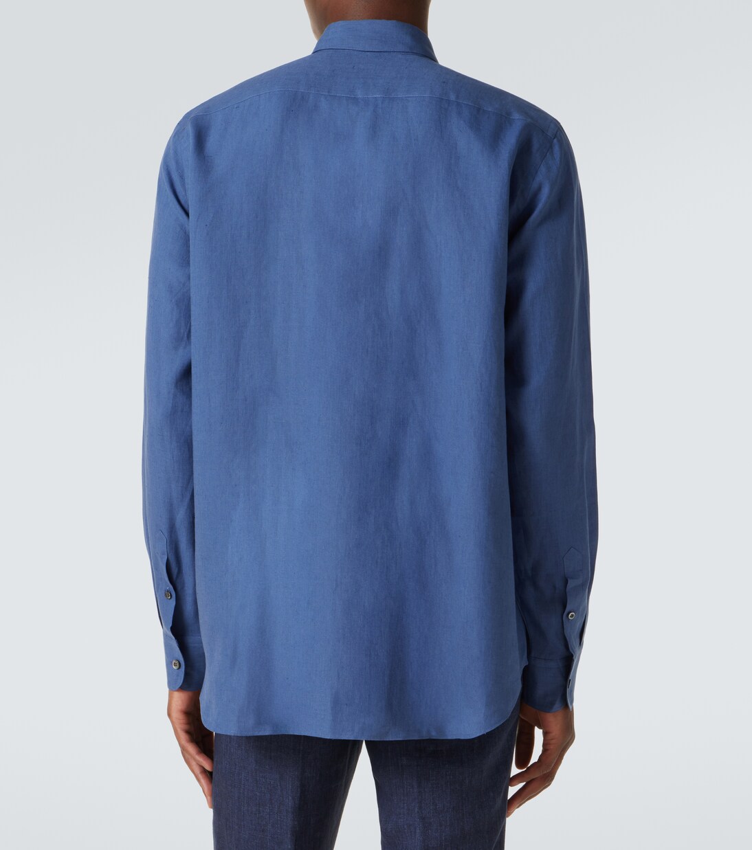 Hemd Scritto aus Leinen | Berluti