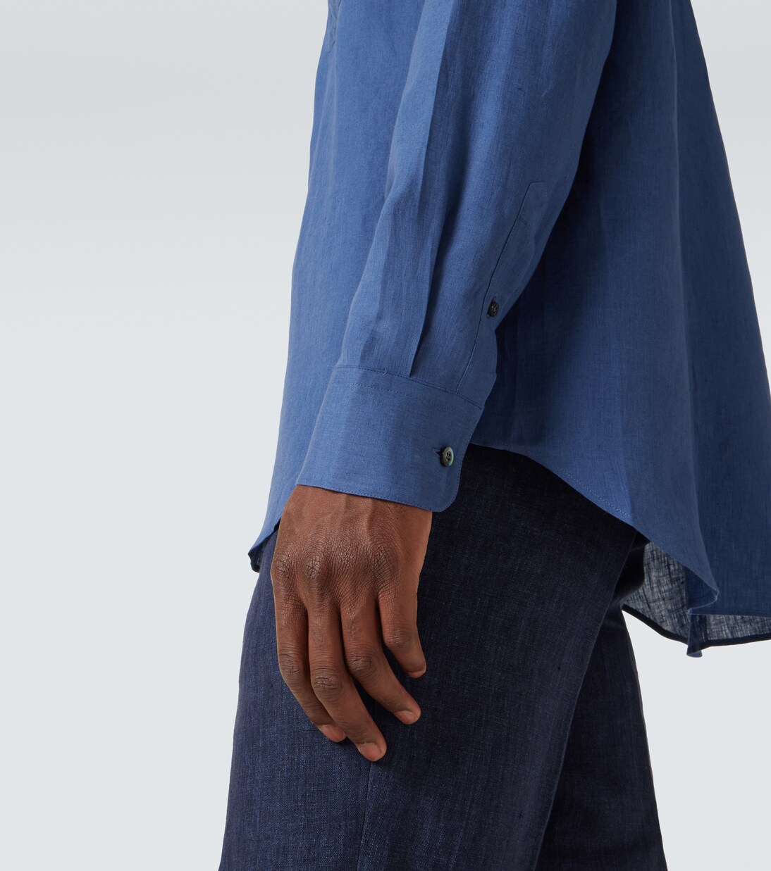 Hemd Scritto aus Leinen | Berluti