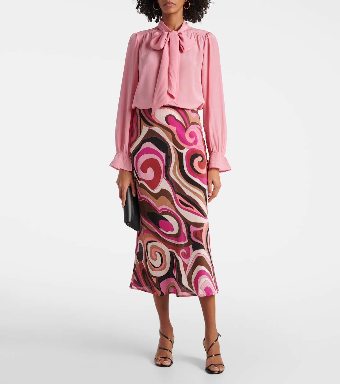 Maxirock Ardith aus Seide | Rixo