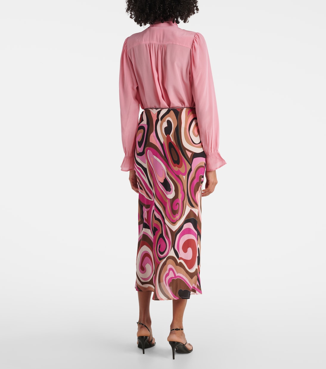 Maxirock Ardith aus Seide | Rixo