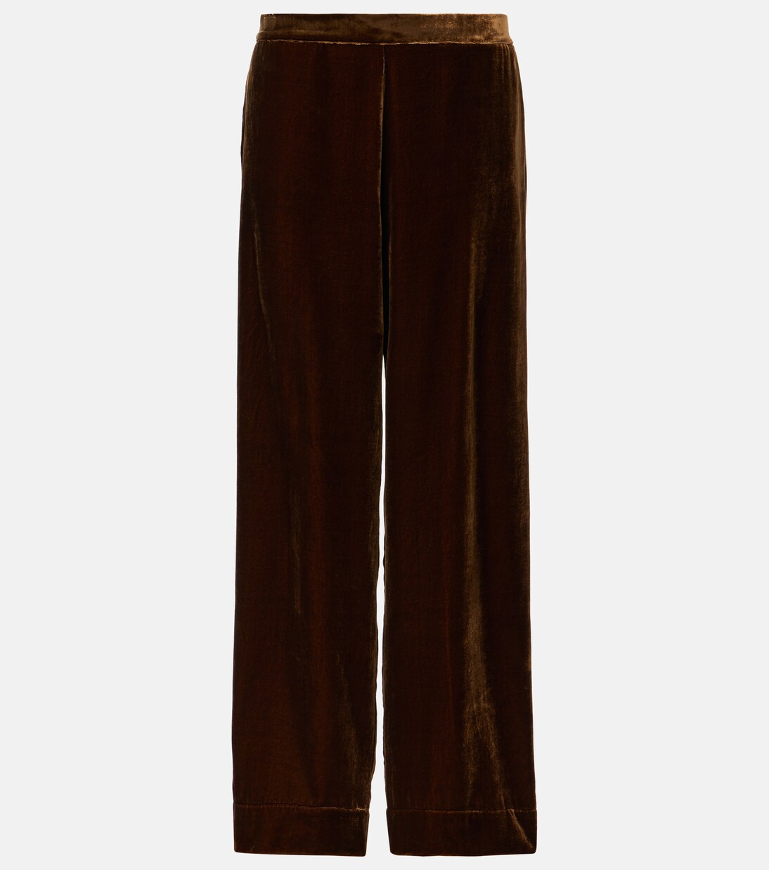 Pantalon London en velours | Asceno