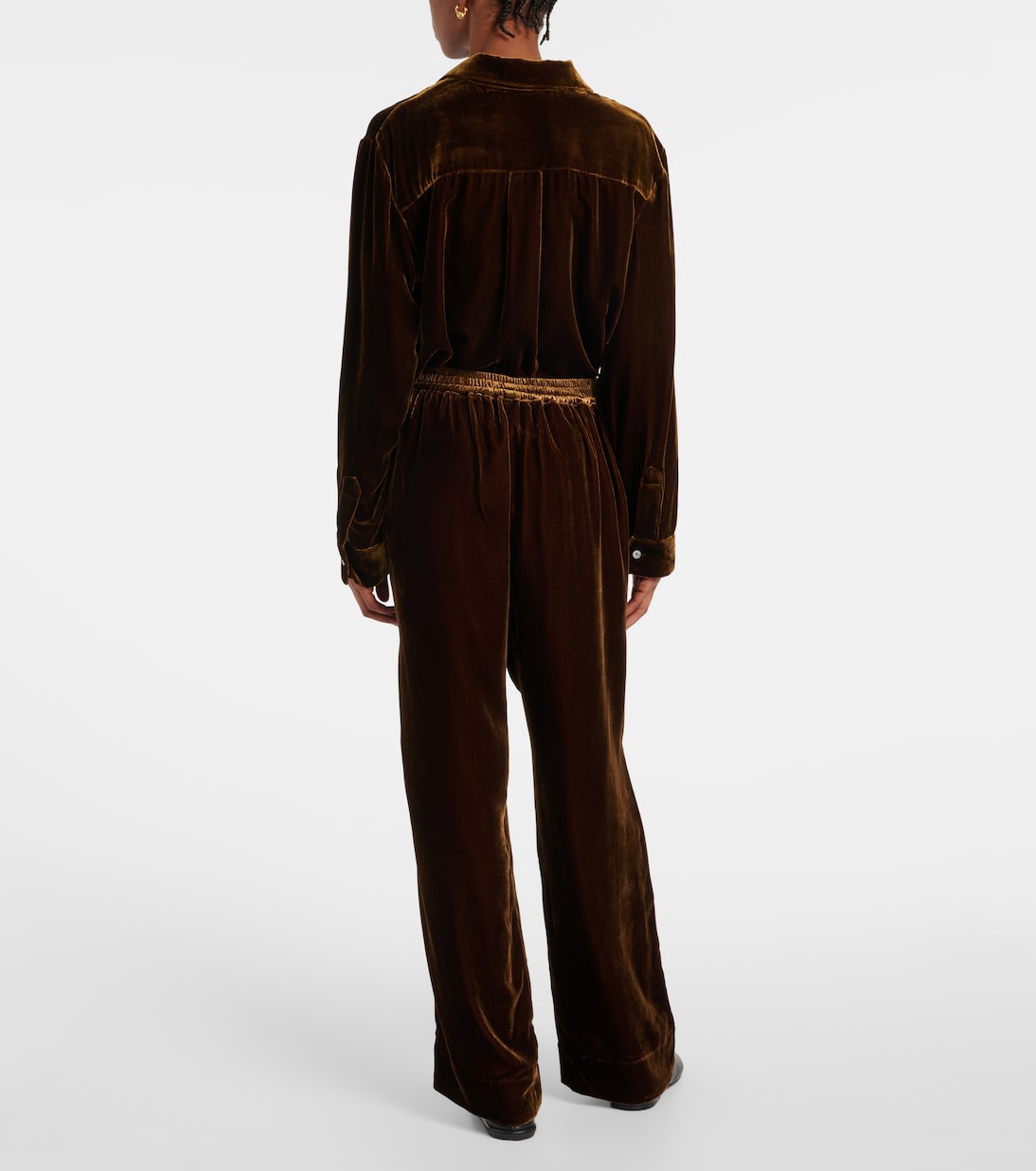 Pantalon London en velours | Asceno