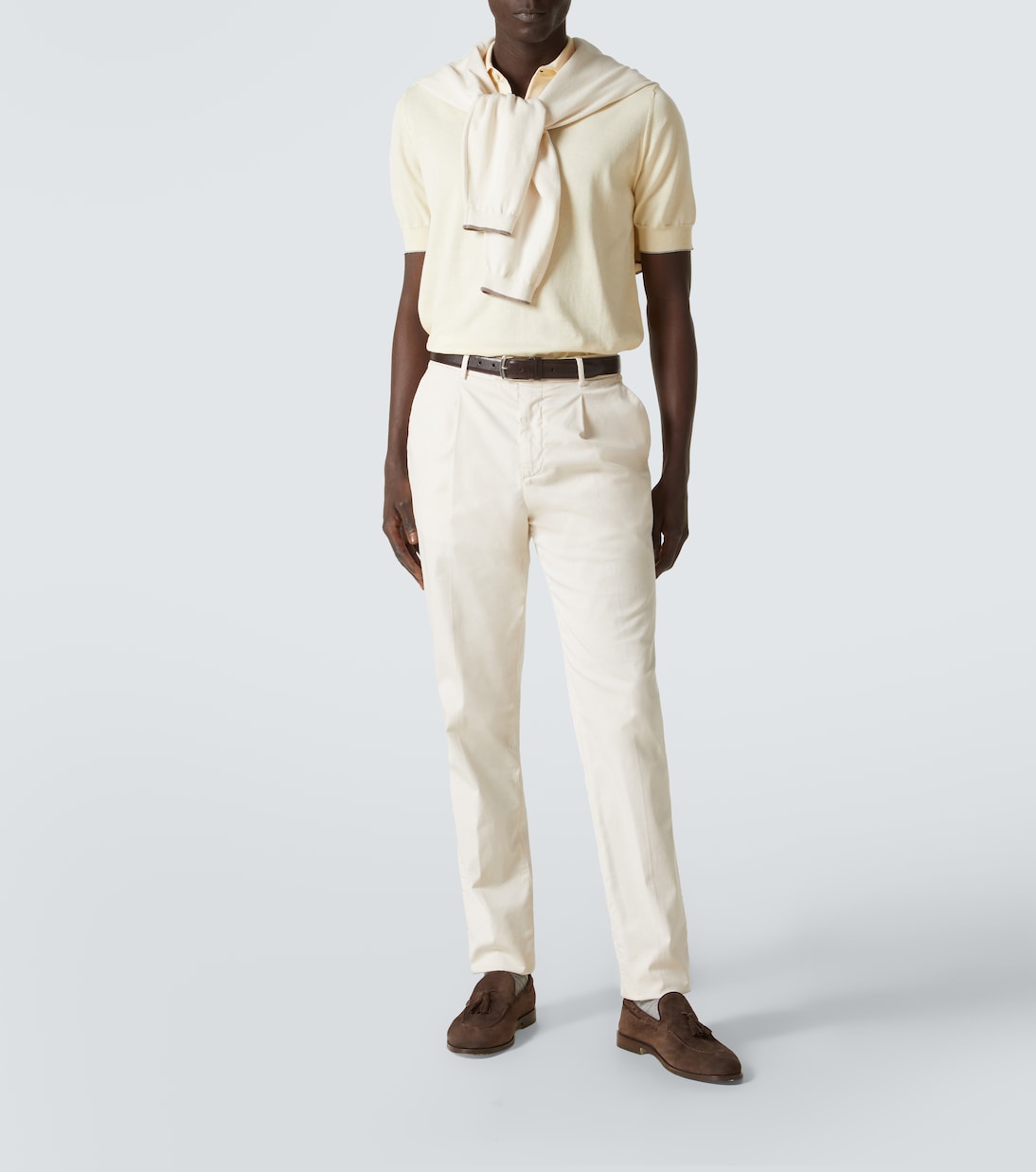 Cotton polo shirt | Brunello Cucinelli