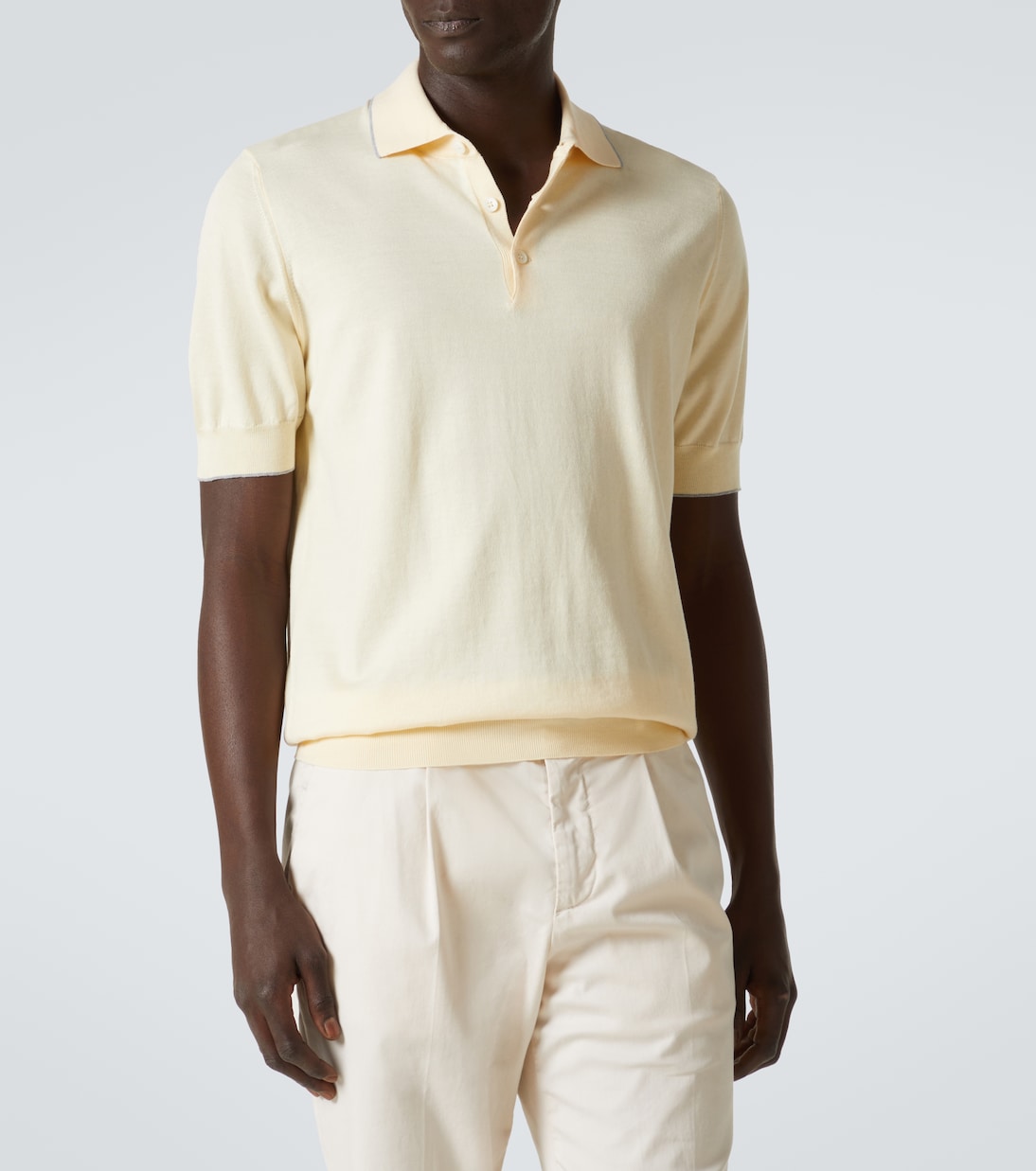 Cotton polo shirt | Brunello Cucinelli