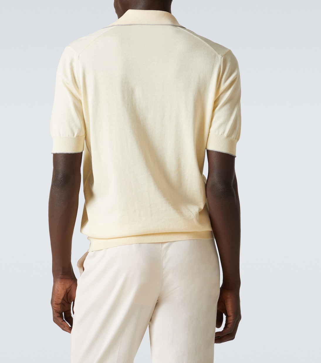 Cotton polo shirt | Brunello Cucinelli