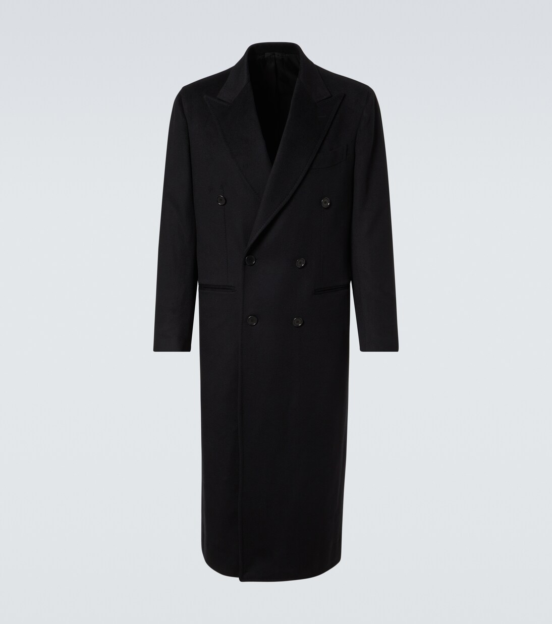 Wool and cashmere overcoat | Saman Amel