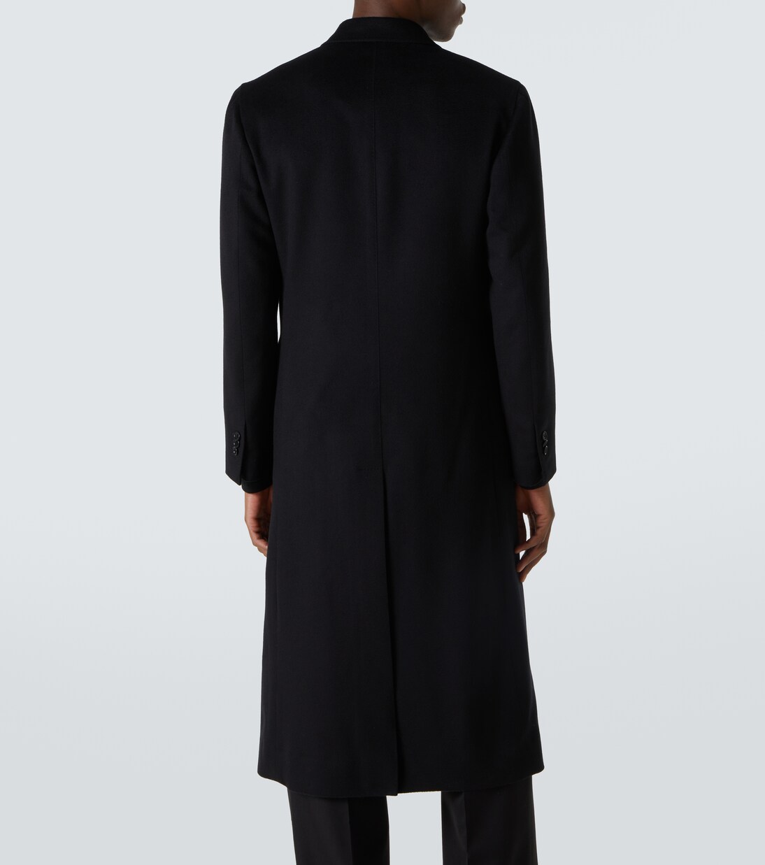 Wool and cashmere overcoat | Saman Amel