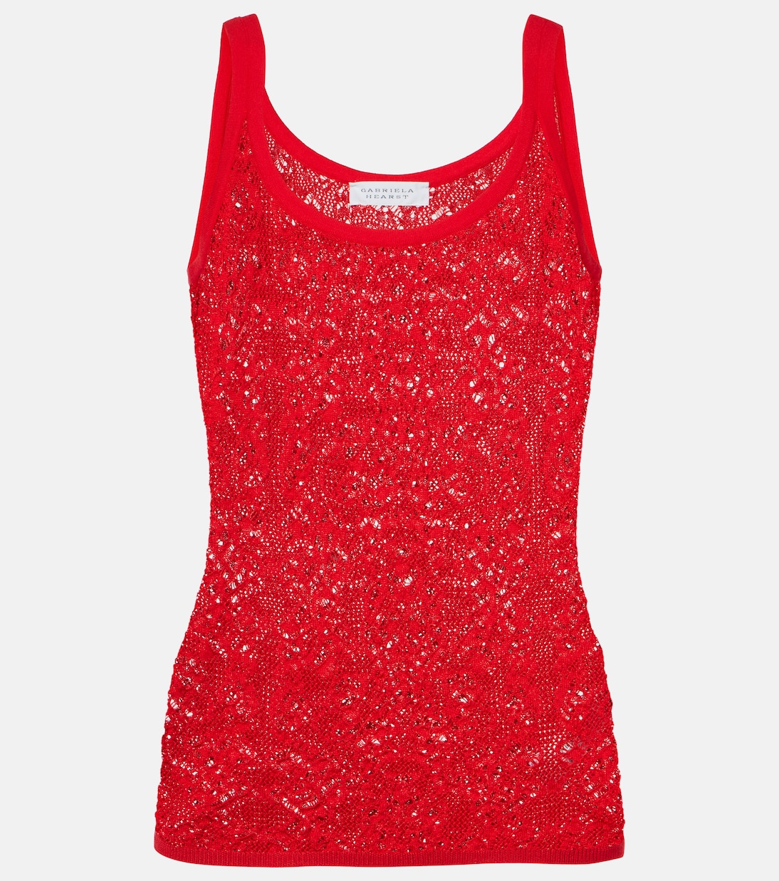 Top Pontus aus einem Wollgemisch | Gabriela Hearst