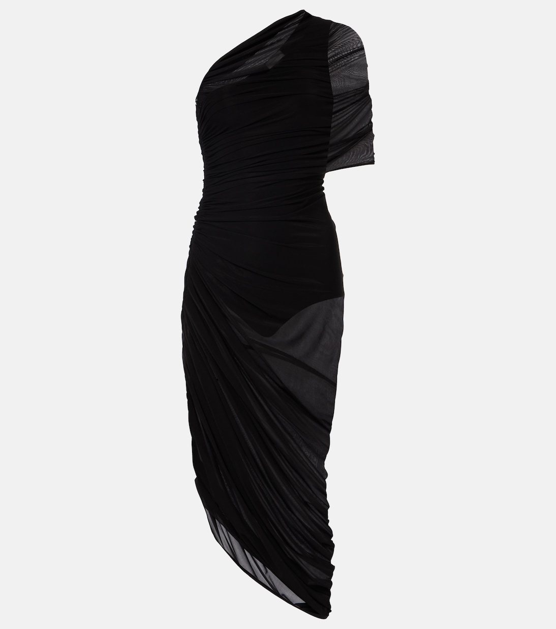 One-Shoulder-Midikleid | Magda Butrym