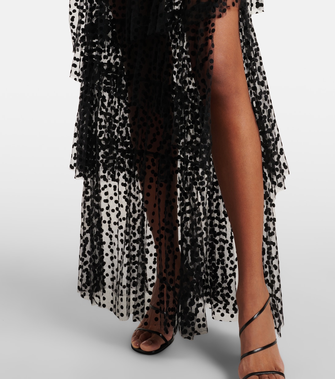 Robe longue Carmen en tulle | Alexandra Miro