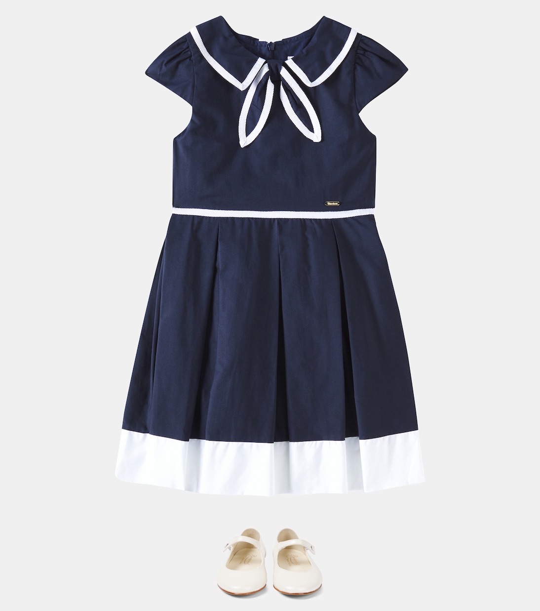 Cruise cotton polo dress | Patachou