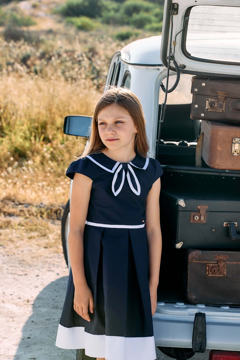 Cruise cotton polo dress | Patachou