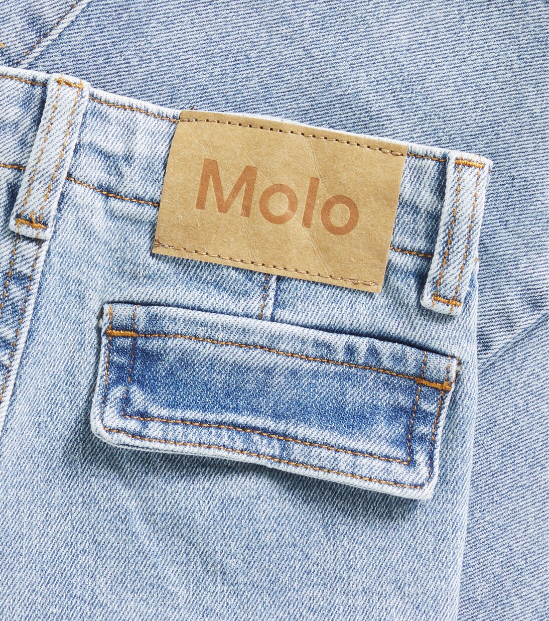 Addy distressed jeans  | Molo