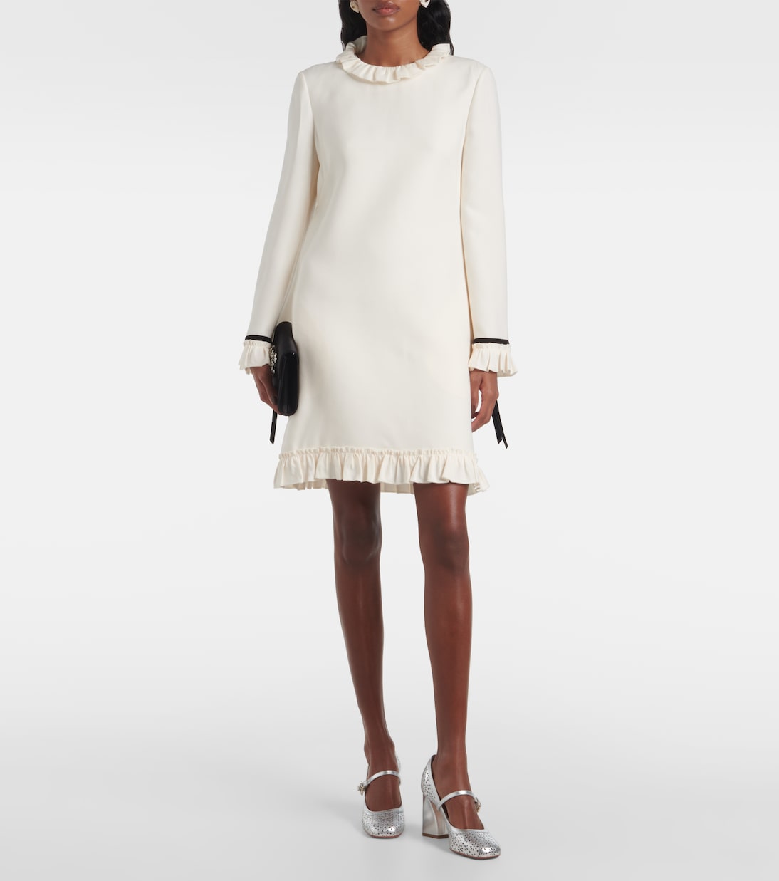 Mary-Jane-Pumps Très Vivier aus Metallic-Leder | Roger Vivier