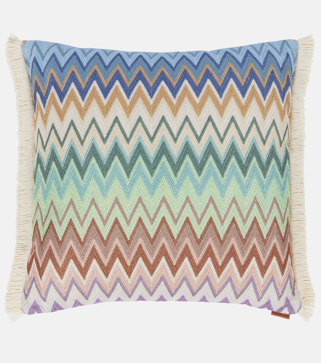 Margot Zigzag cushion | Missoni
