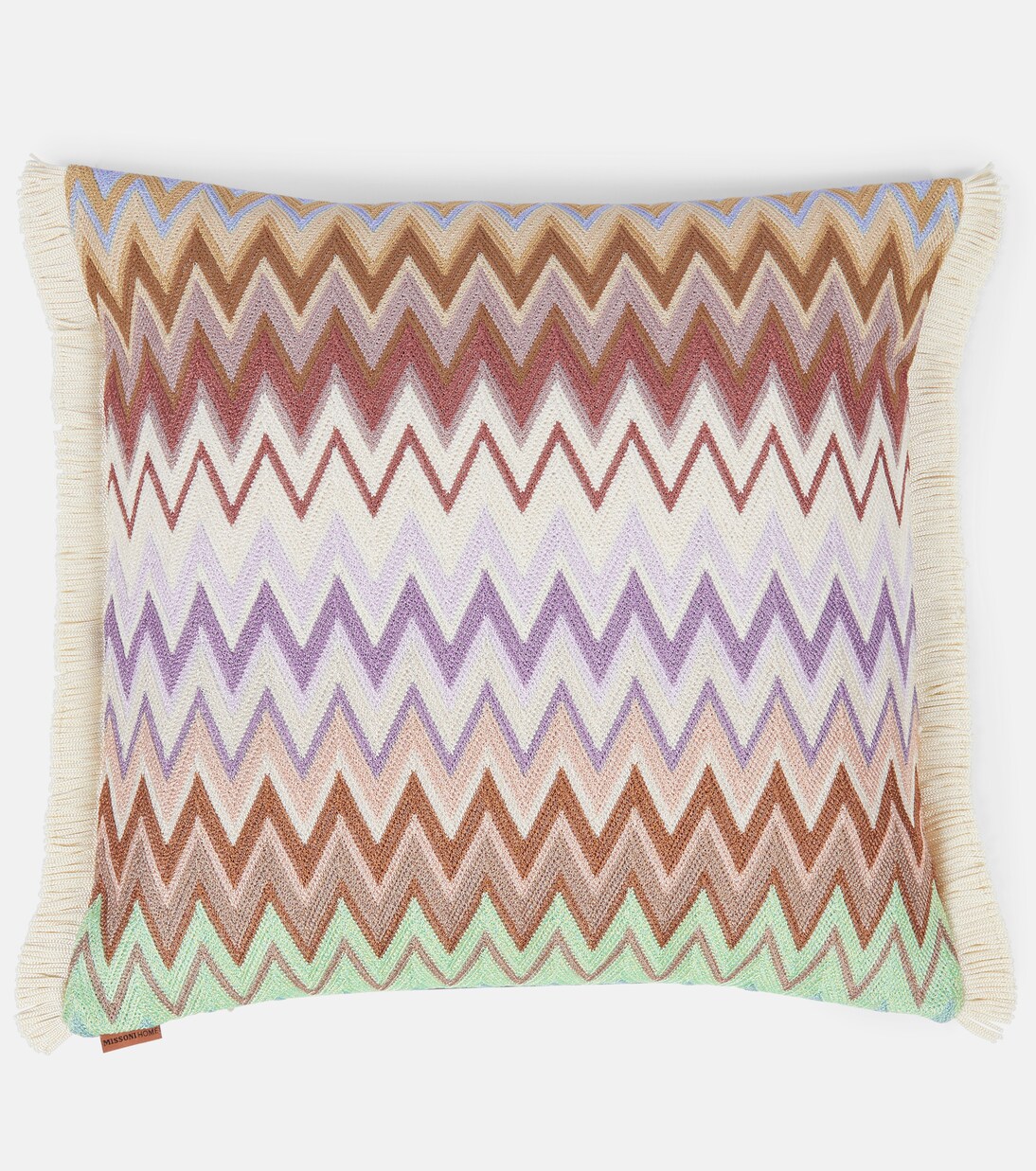 Margot Zigzag cushion | Missoni