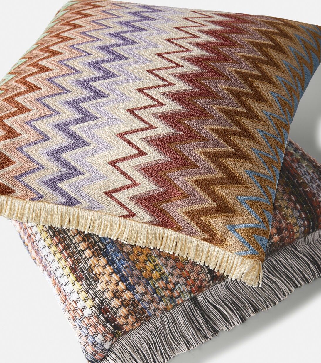Margot Zigzag cushion | Missoni