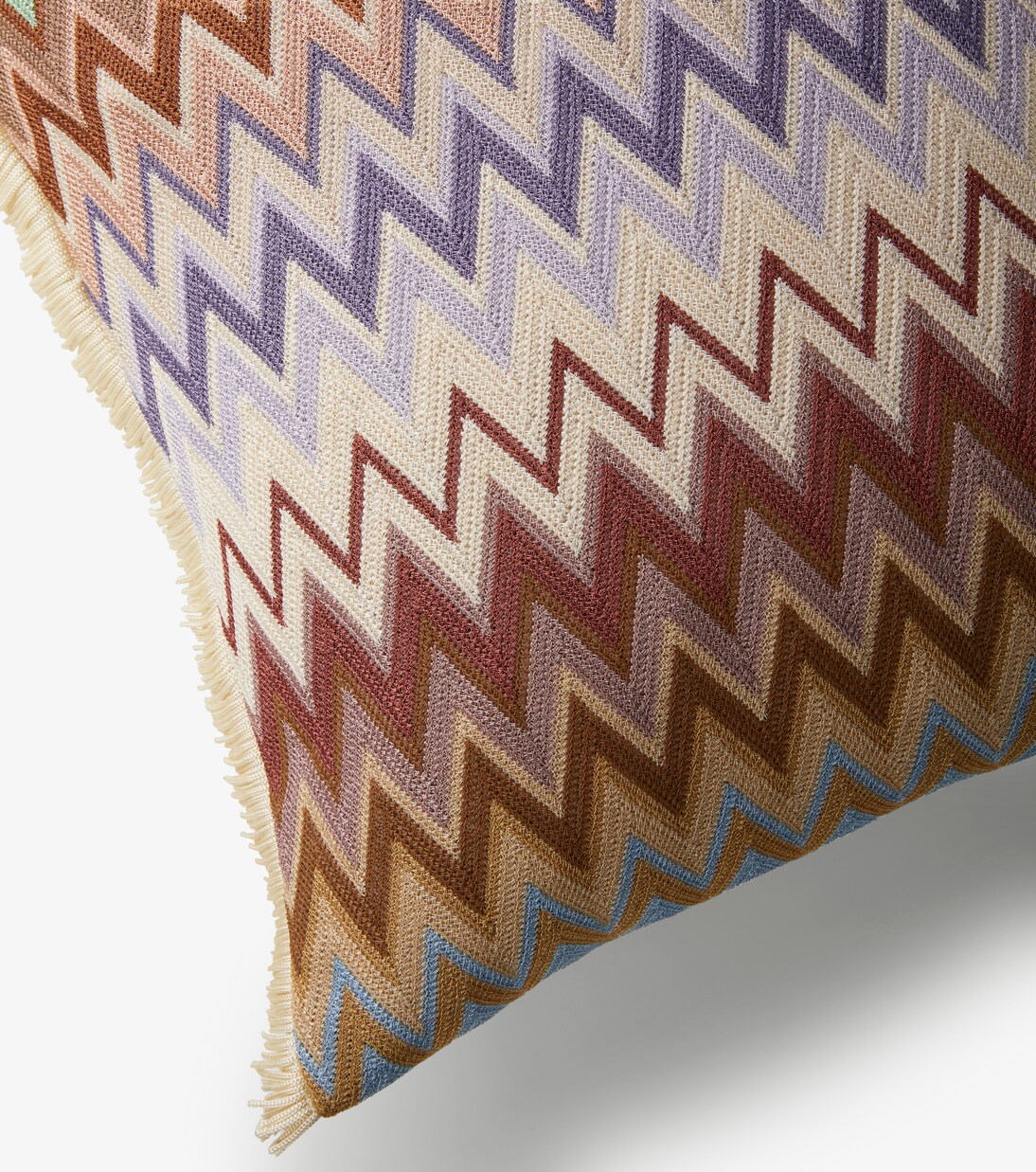 Margot Zigzag cushion | Missoni