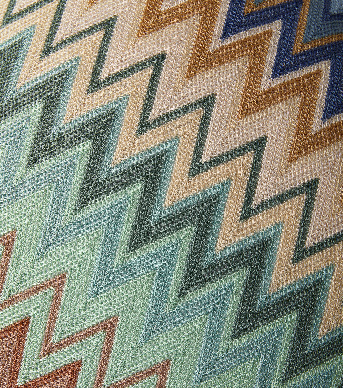 Margot Zigzag cushion | Missoni