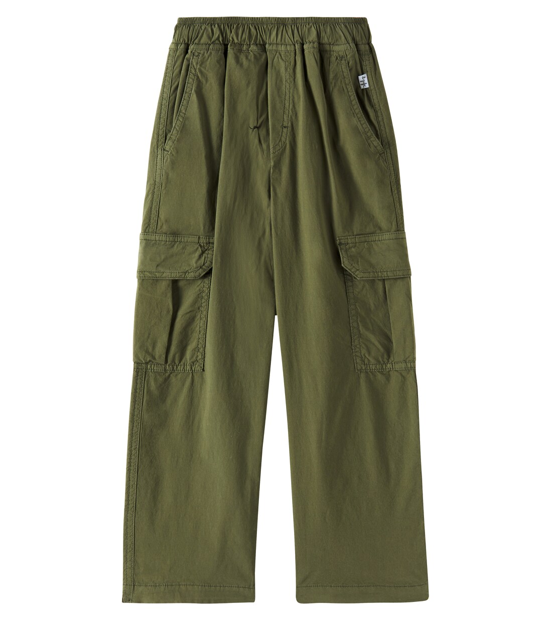 Cotton-blend straight pants | Il Gufo