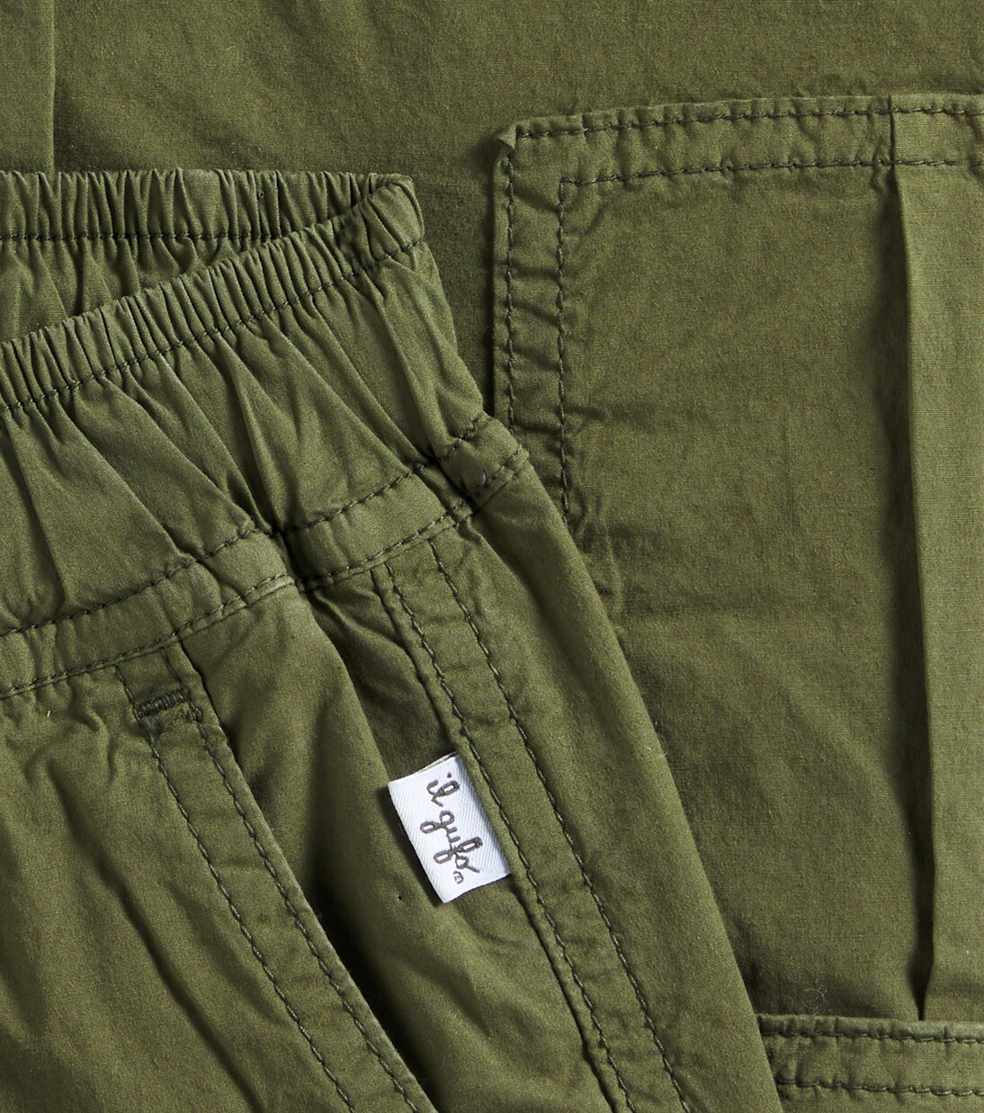 Cotton-blend straight pants | Il Gufo