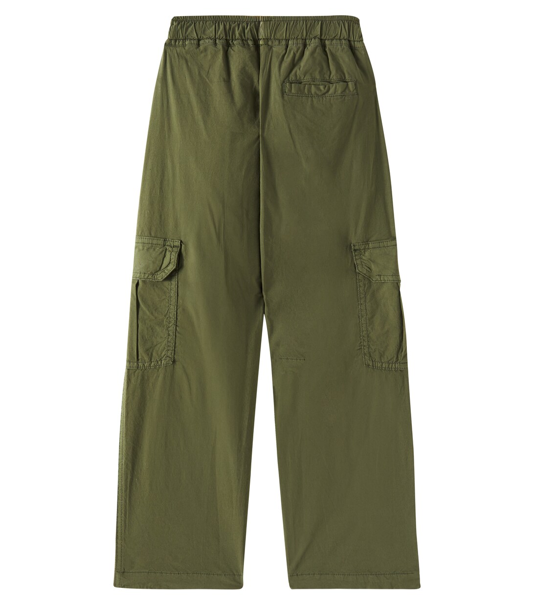 Cotton-blend straight pants | Il Gufo