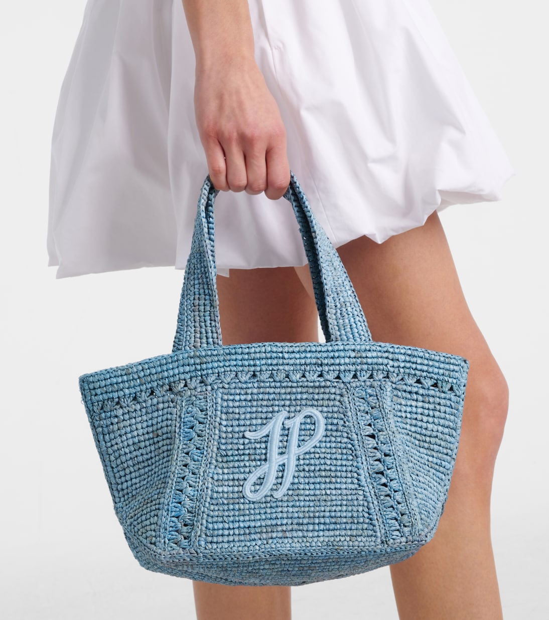 Sac JP Small en raphia | Patou