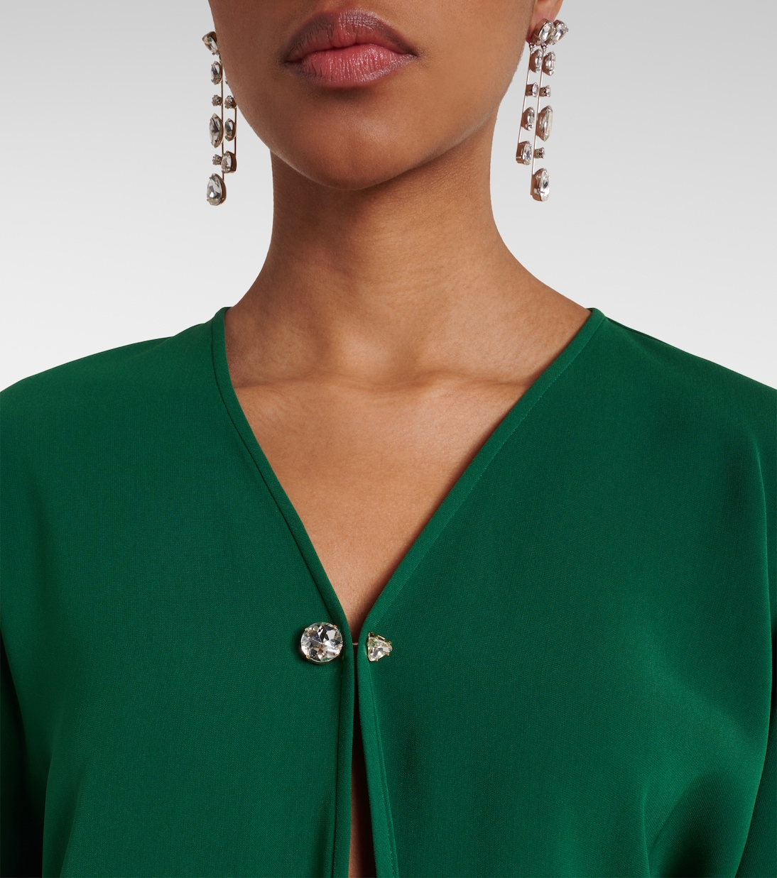 Top Umile aus Cady mit Kristallen | Max Mara