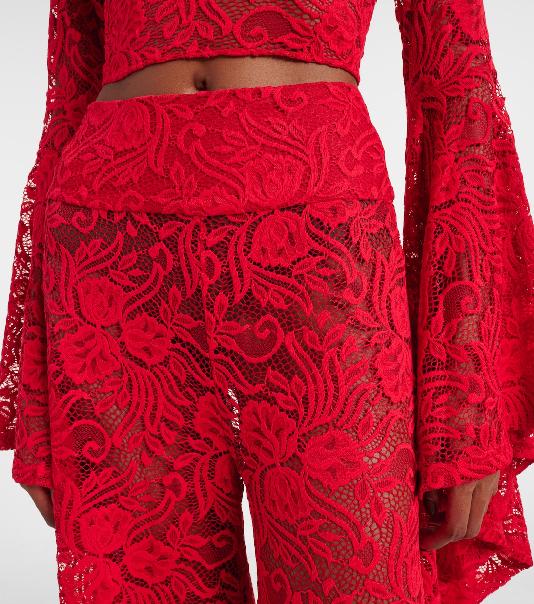 Hose Paloma aus Spitze | Alexandra Miro