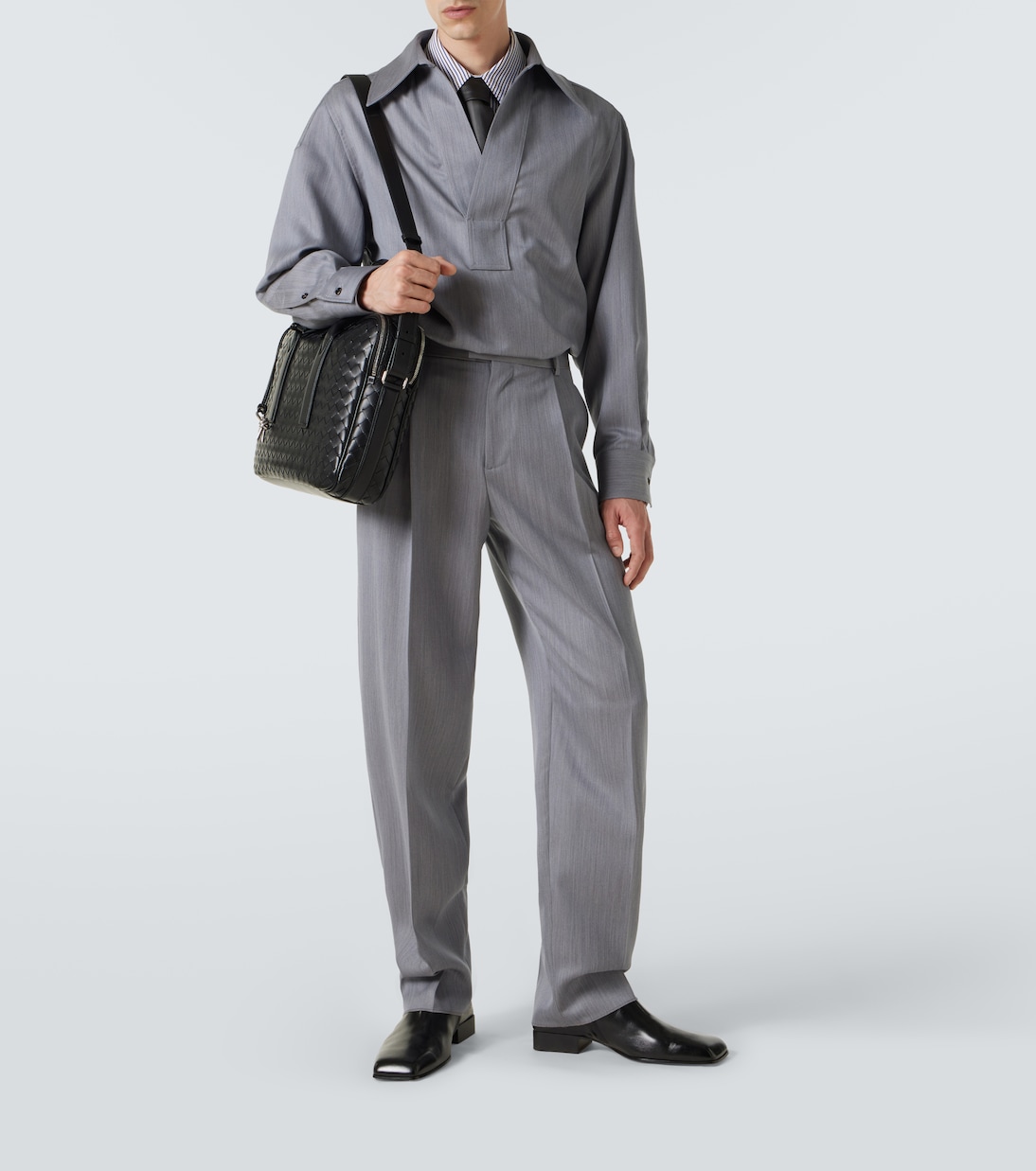 Porte-documents Getaway en cuir | Bottega Veneta