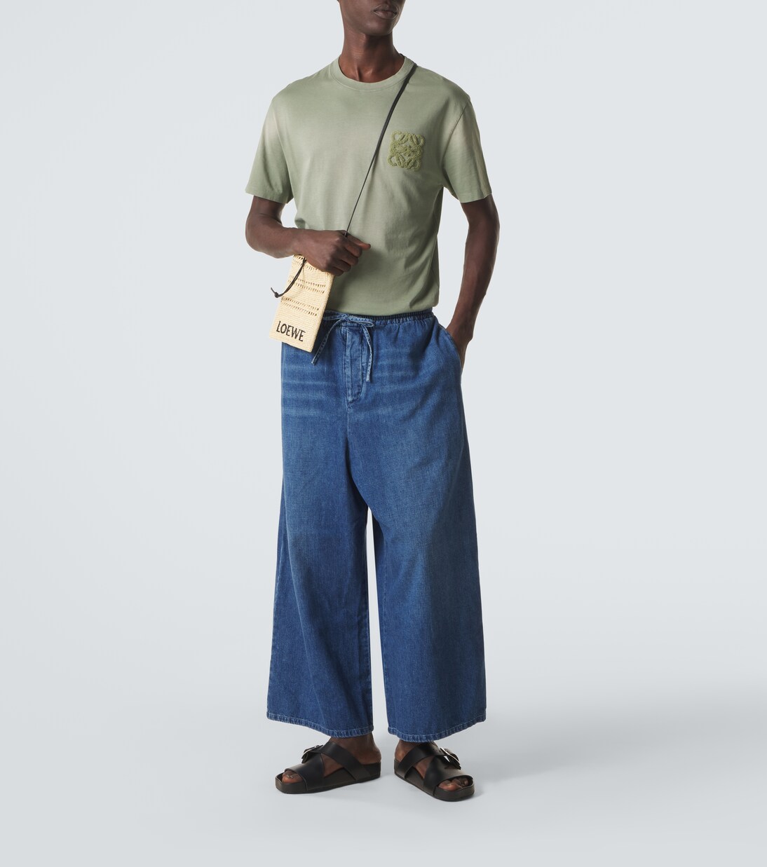 Anagram cotton jersey T-shirt | Loewe