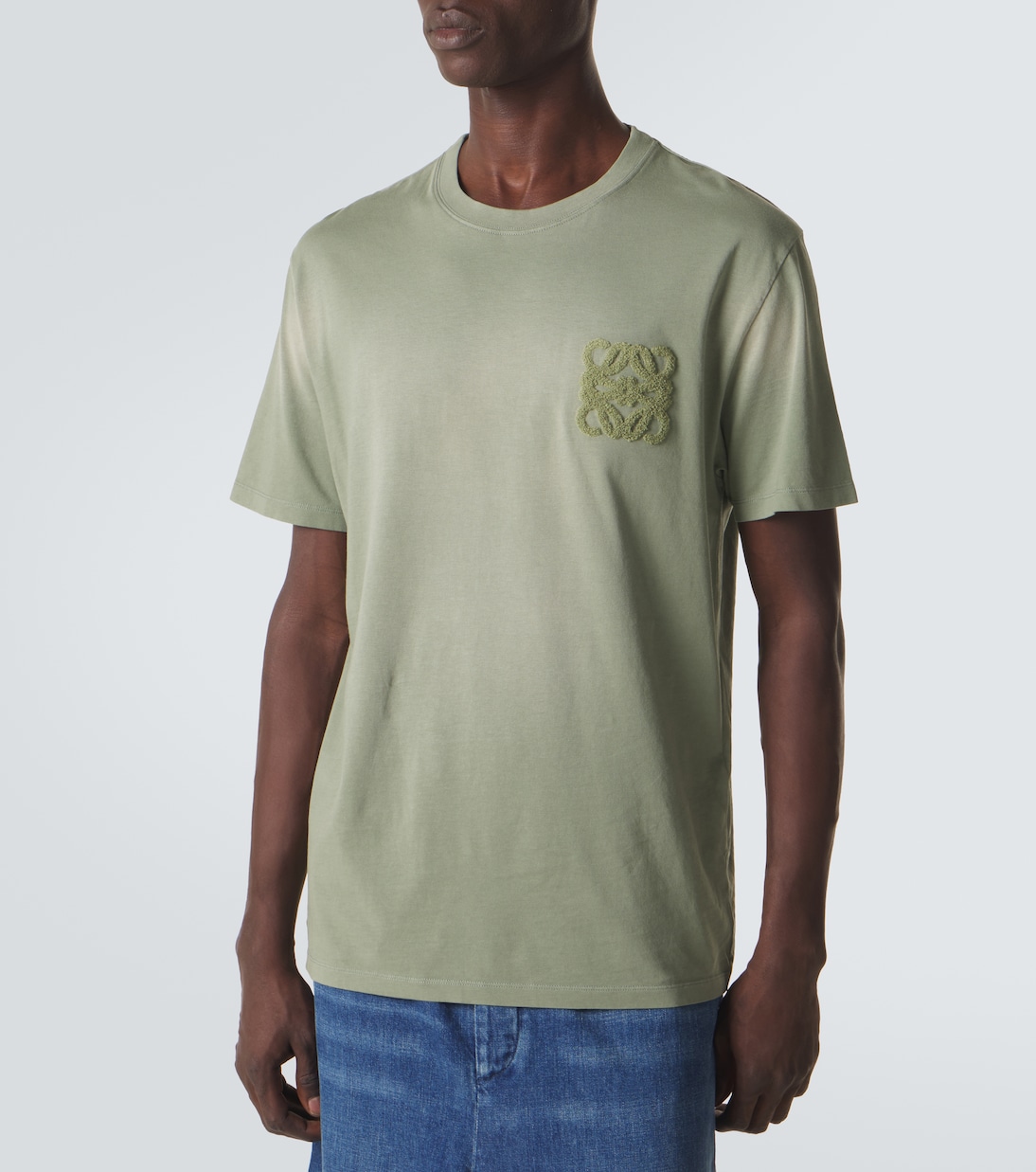 Anagram cotton jersey T-shirt | Loewe