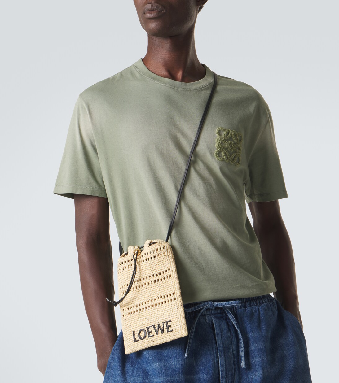 Anagram cotton jersey T-shirt | Loewe