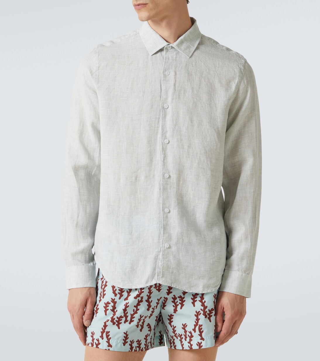 Camisa Giles de lino | Orlebar Brown