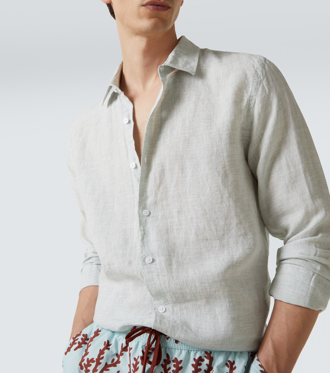 Camisa Giles de lino | Orlebar Brown