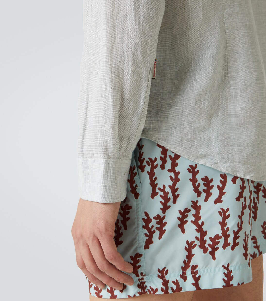 Camisa Giles de lino | Orlebar Brown