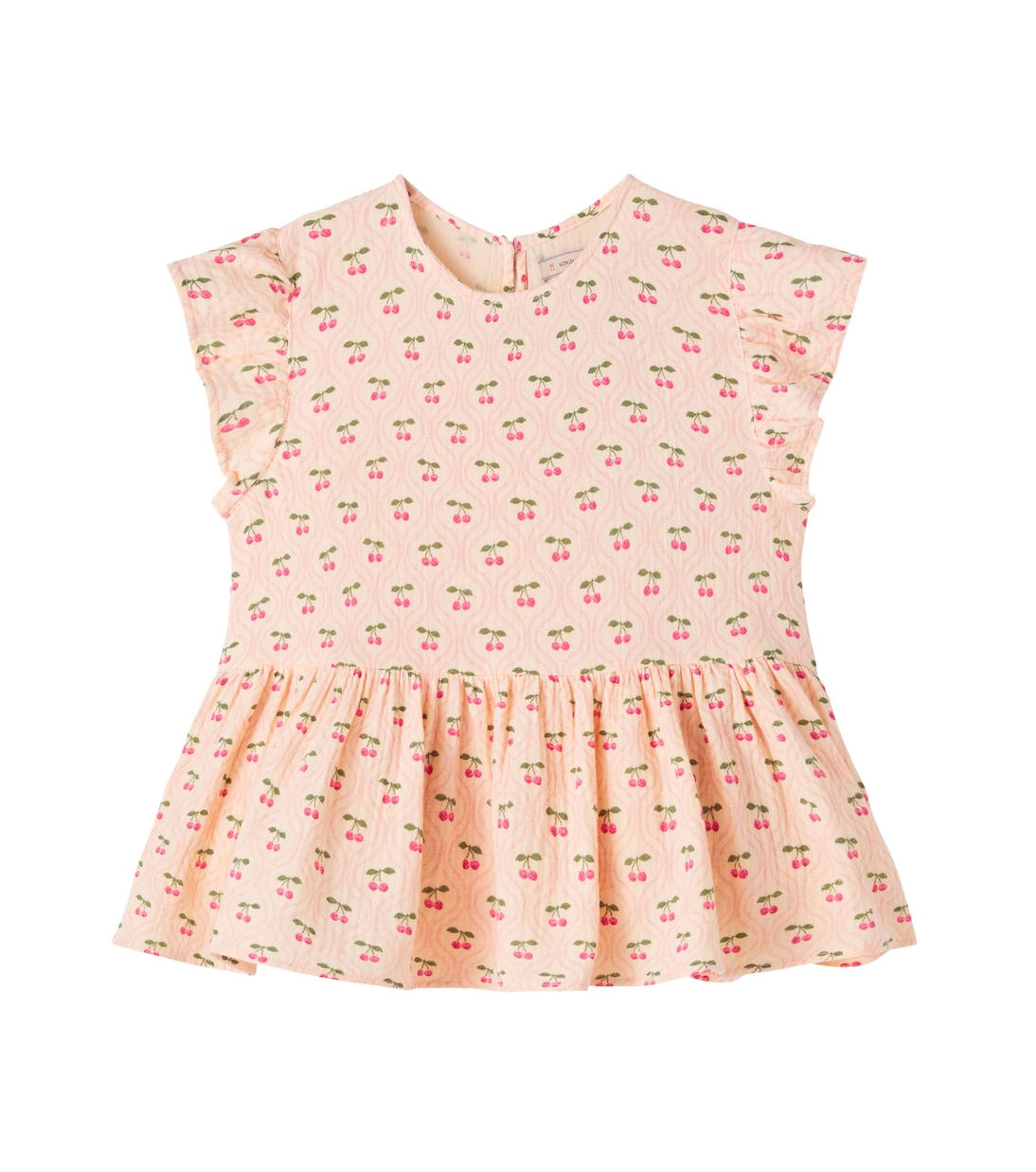 Coco printed cotton top | Konges Sløjd