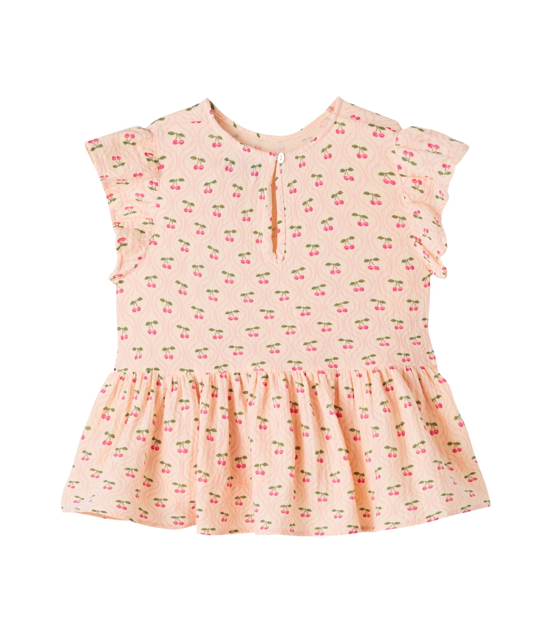 Coco printed cotton top | Konges Sløjd