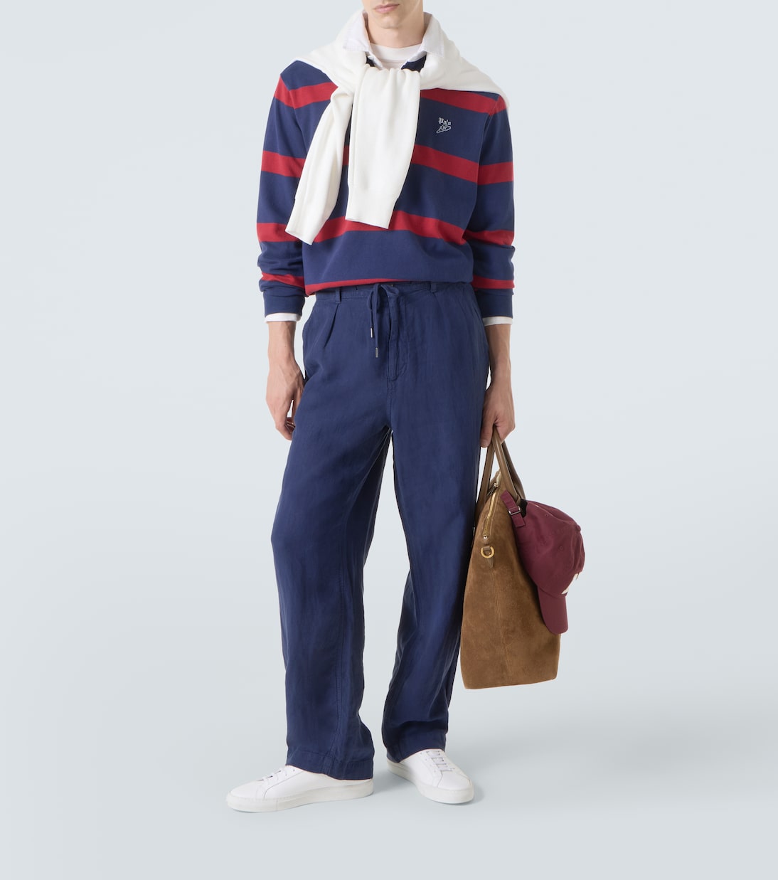 Linen straight pants | Polo Ralph Lauren