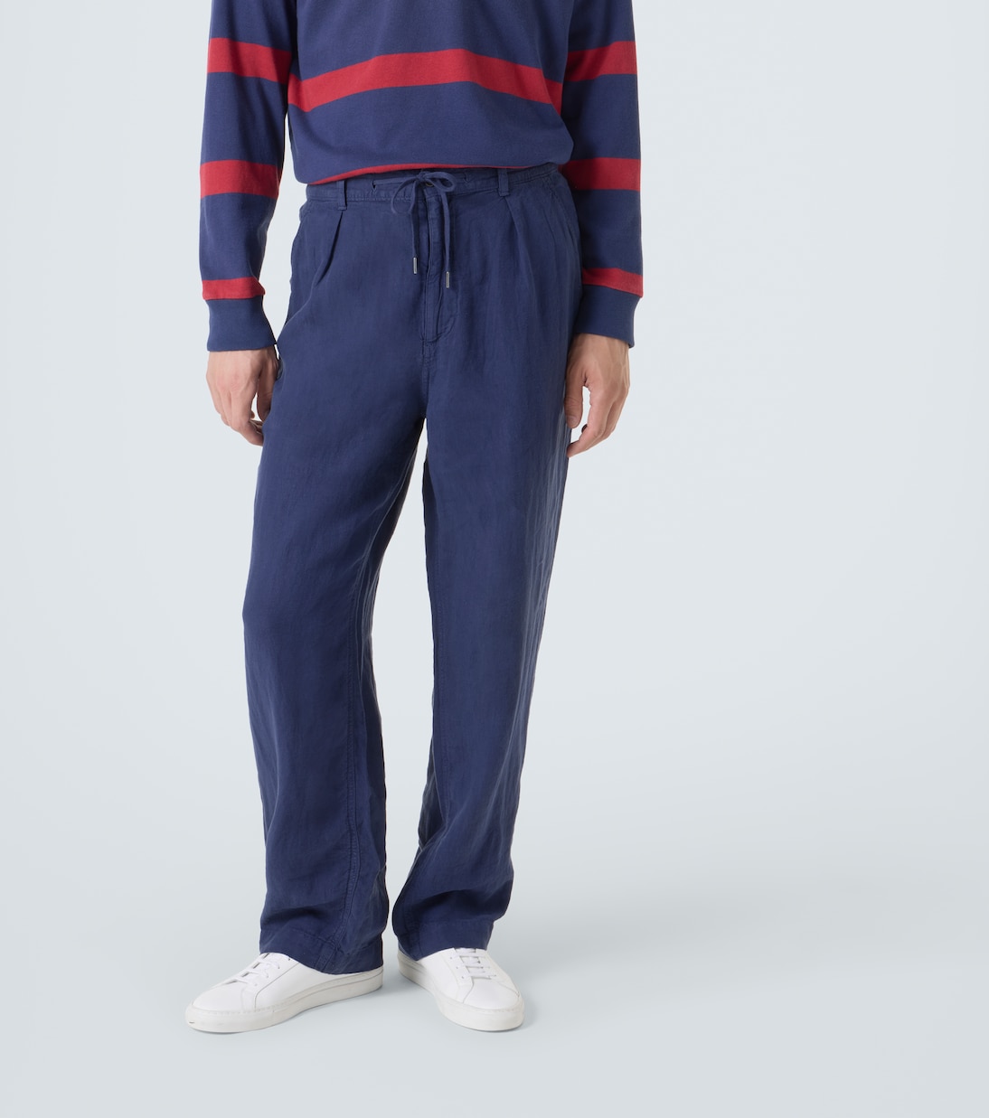 Linen straight pants | Polo Ralph Lauren