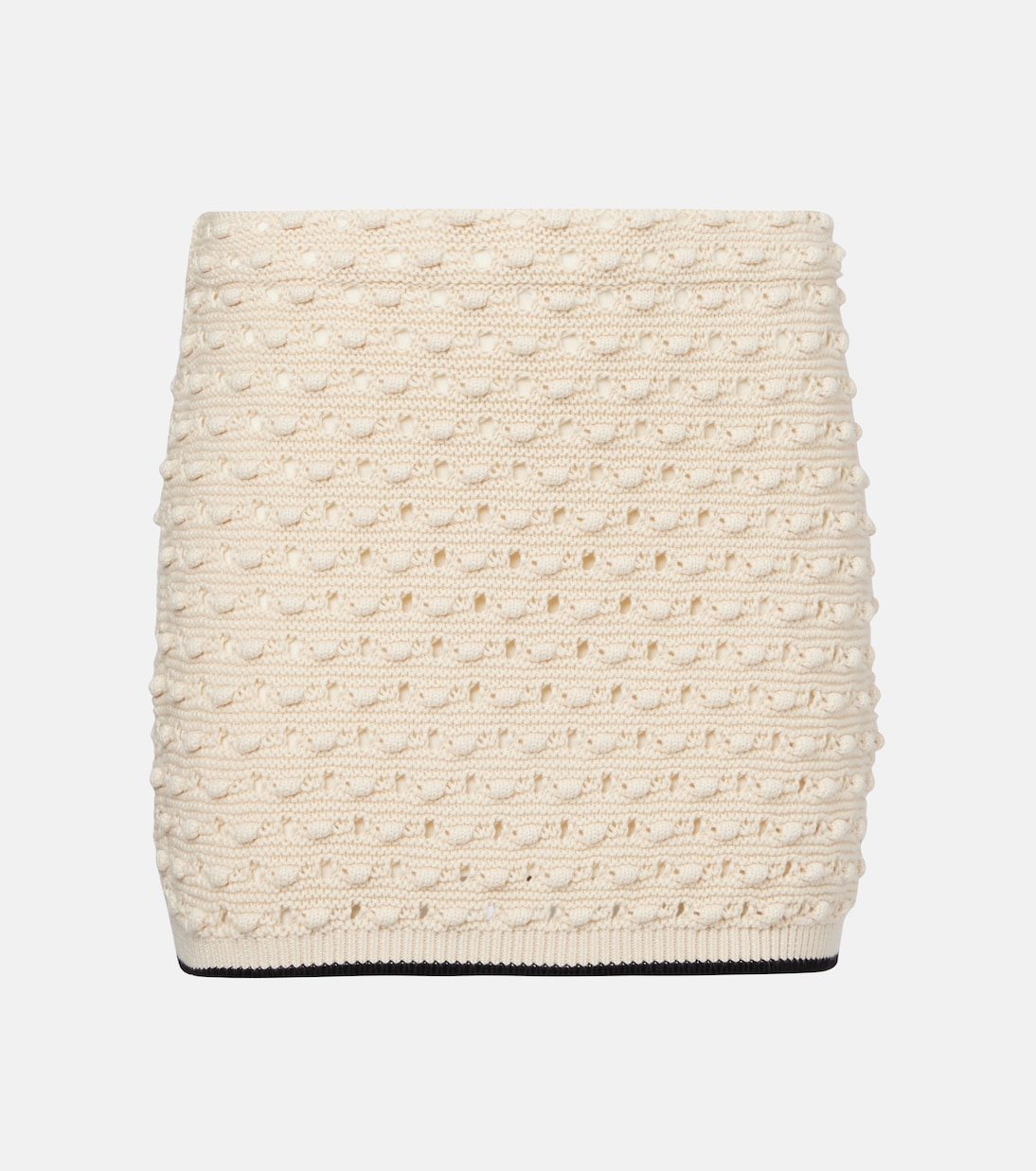 Bauble pointelle cotton miniskirt | Frame