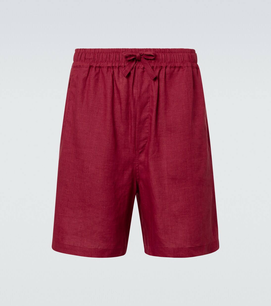 Shorts aus Leinen | Saman Amel