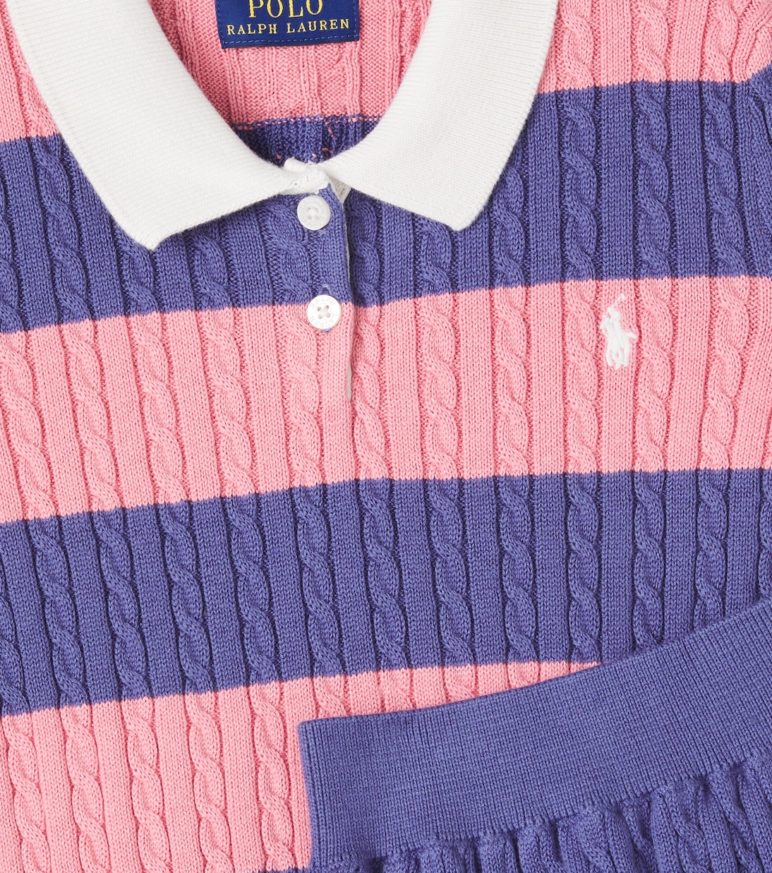 Polo e gonna in cotone | Polo Ralph Lauren Kids