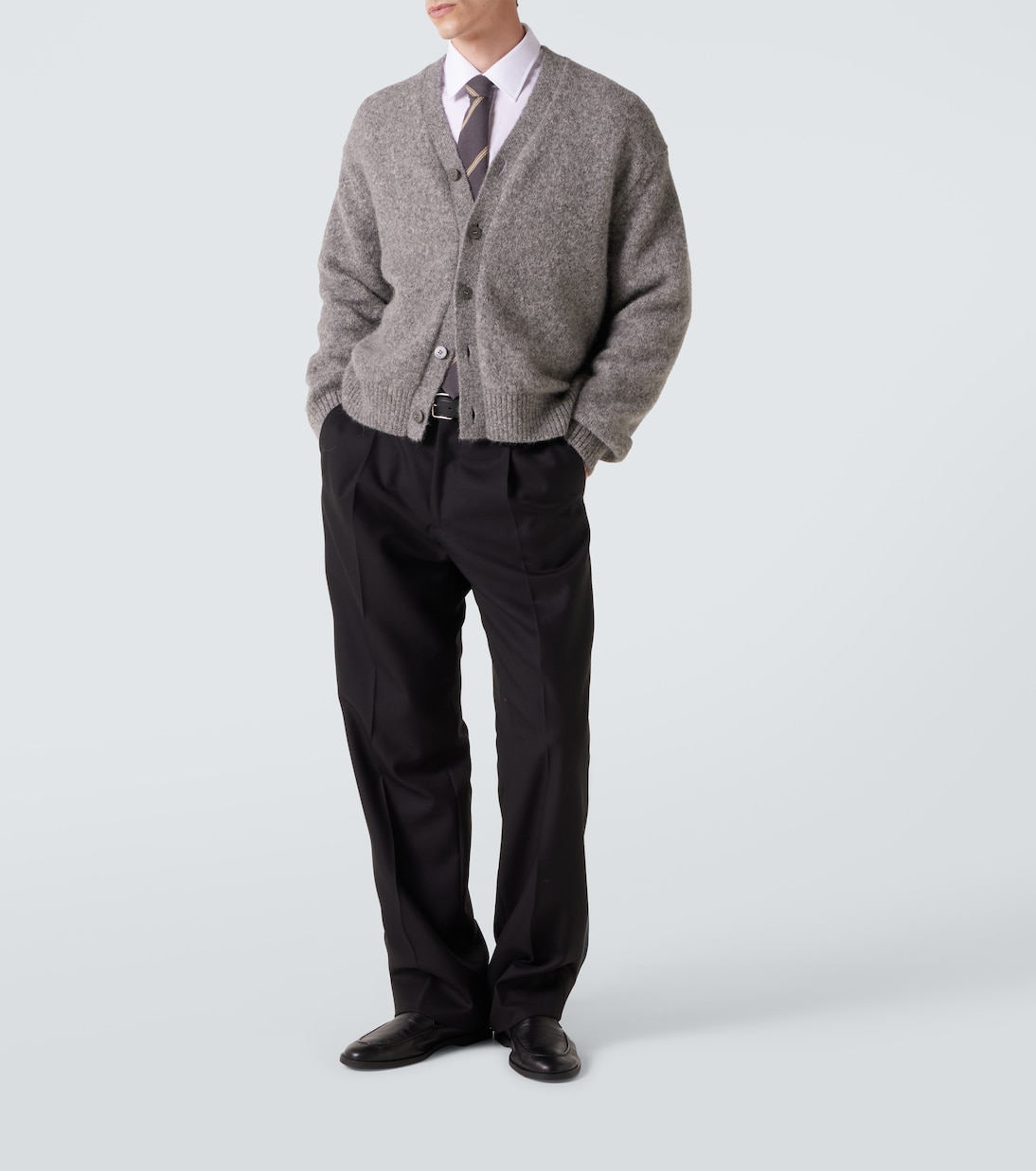 Cornwall leather loafers | George Cleverley