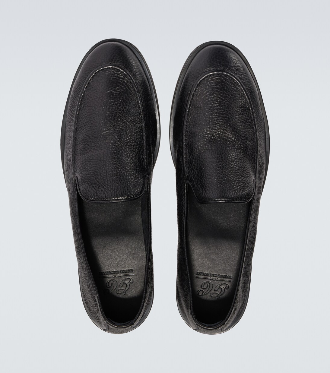Cornwall leather loafers | George Cleverley